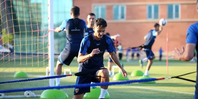 Kayserisporlu Kolovetsios: "Beşiktaş maçında çok iyi bir performans ortaya koyduk"