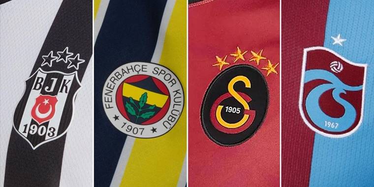 Dört büyükler 2021-22 sezonunda toplam 1 milyar 725 milyon lira zarar etti