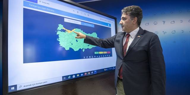 Turuncu kodlu sağanak uyarısı