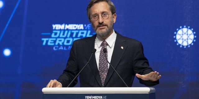 Cumhurbaşkanlığı İletişim Başkanı Altun: Unutulmamalıdır ki dijital terörizm de bir milli güvenlik meselesidir