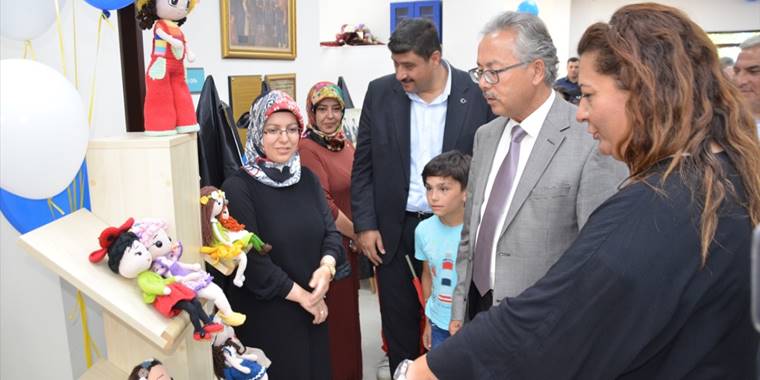 Kahramankazan'da "Güvençli İbrahim Çavuş Mahalle Kültür Evi" açıldı