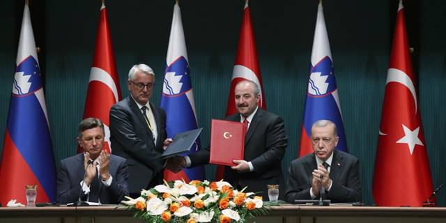 Türkiye'nin Slovenya ile bilim ve teknoloji alanındaki iş birliği