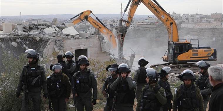 İsrail, işgal altındaki Batı Şeria'da Filistinlilere ait okul için yıkım kararı çıkardı