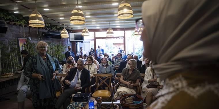 Türkiye'nin Afrika büyükelçileri Afrika Evi'ni ziyaret etti