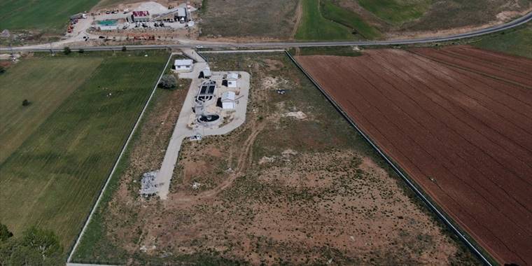 KASKİ'den Sarız ilçesine biyolojik atık su arıtma tesisi