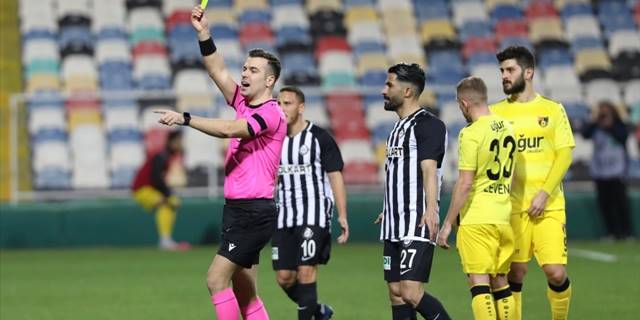 Spor Toto 1. Lig'de ilk hafta maçlarını yönetecek hakemler açıklandı