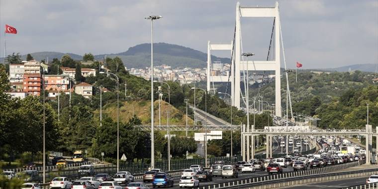 Fatih Sultan Mehmet Köprüsü'nde asfalt bakım çalışması yapılacak