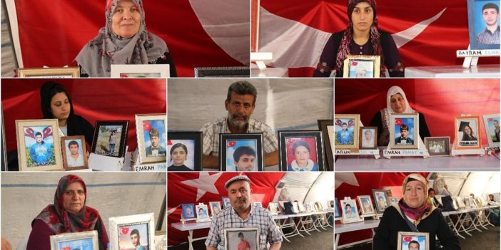 Diyarbakır anneleri evlatlarına kavuşmak istiyor