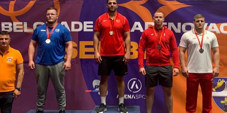 Grekoromen güreşçiler, Sırbistan'dan 7 madalyayla dönüyor