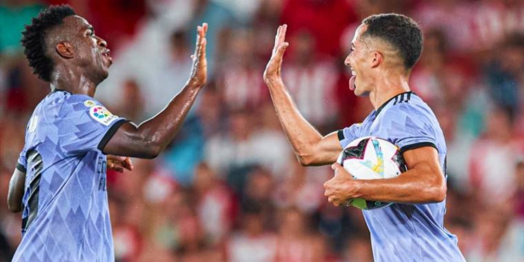 La Liga'nın son şampiyonu Real Madrid sezona galibiyetle başladı