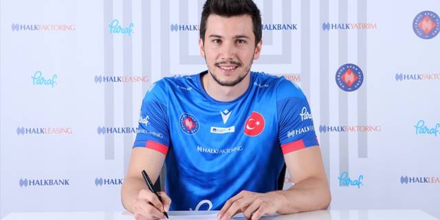 Halkbank Erkek Voleybol Takımı, Oğuzhan Doğruluk'u transfer etti