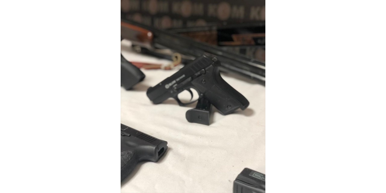 Karaman'da silah kaçakçılığı yaptığı iddia edilen şüpheli tutuklandı