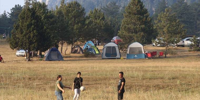 Doğu Akdeniz'in yayla tatili rotası Başkonuş'tan geçiyor