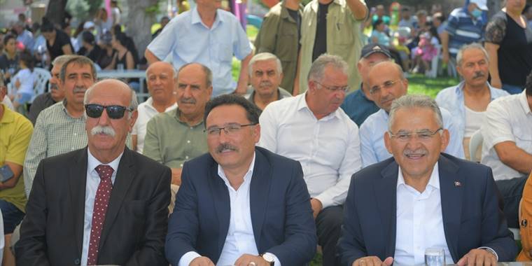 Kayseri'de Hacı Bektaş Veli'nin Hakk'a Yürüyüşünün 751. Yıl Dönümü Anma Etkinliği düzenlendi