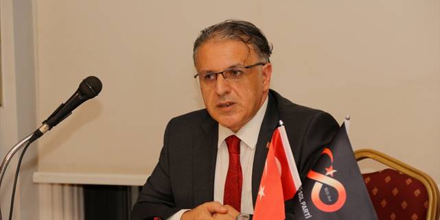 Milliyetçi Sol Parti Genel Başkanı Hüseyin Alpay basın toplantısı düzenledi: