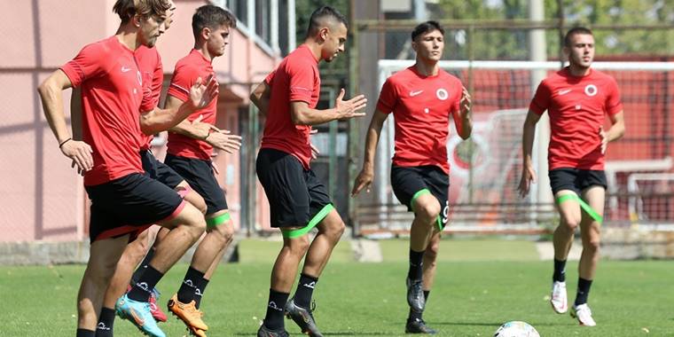 Gençlerbirliği, Boluspor maçının hazırlıklarına başladı