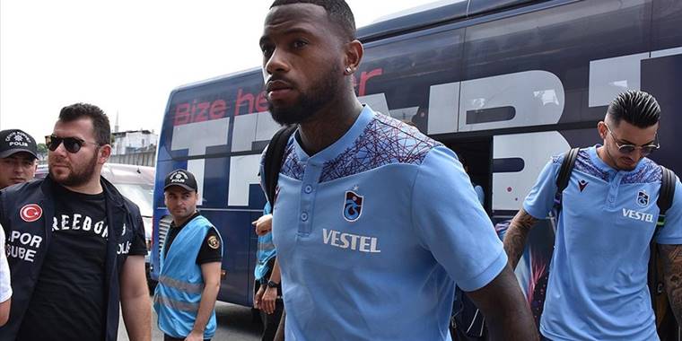 Trabzonspor, Danimarka'ya gitti