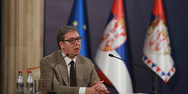 Sırbistan Cumhurbaşkanı Vucic: Brüksel'e barış ve istikrarı korumak için gidiyorum