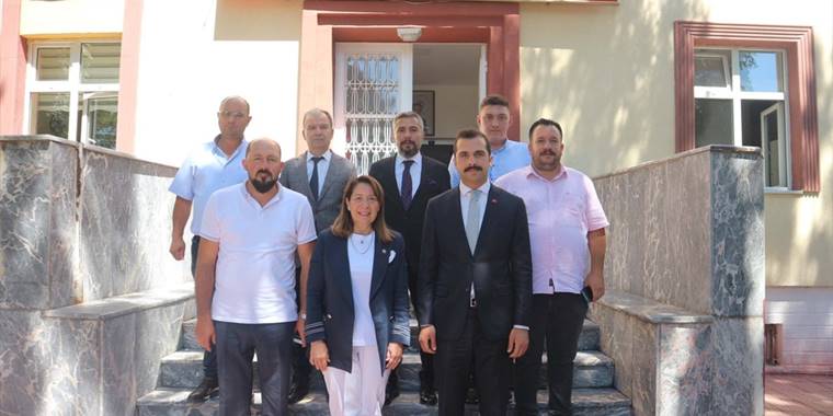 AK Parti Milletvekili Günay'dan Mihalıççık ilçesine ziyaret