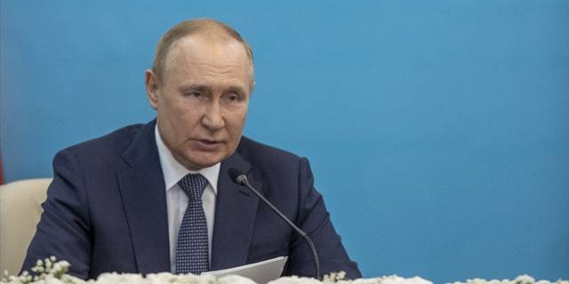 Rusya Devlet Başkanı Putin: Farklı kıtalarda çok sayıda müttefike sahip olmaktan memnuniyet duyuyoruz
