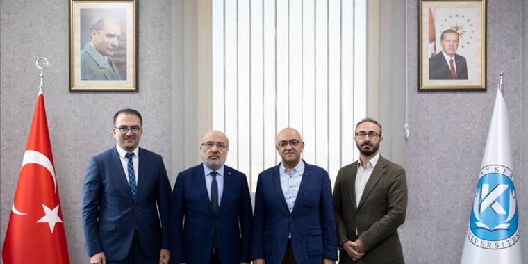 KAYÜ ile Erciyes AŞ arasında işbirliği protokolü