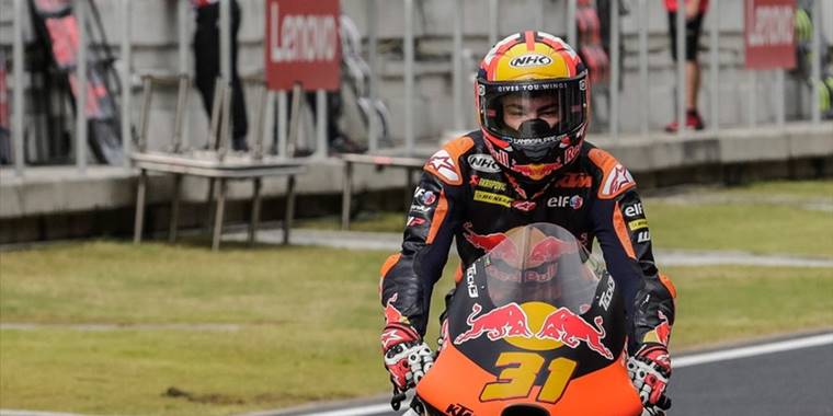 Milli motosikletçi Deniz Öncü Avusturya'da yarışacak