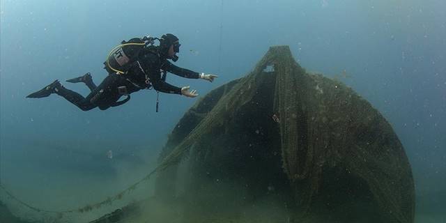 "Hayalet avcılar"ın temizlenmesiyle 1,7 milyon su canlısı kurtuldu