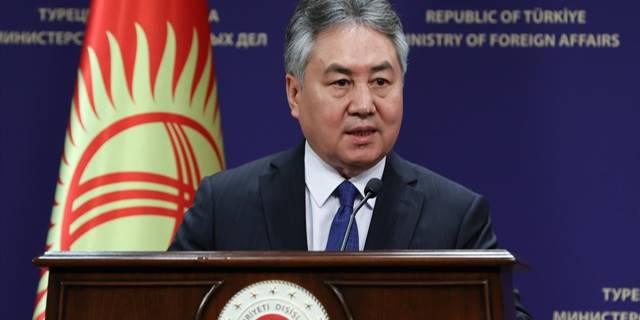 Kırgızistan: Türkiye'nin FETÖ ile ilgili hassasiyetlerinin farkındayız