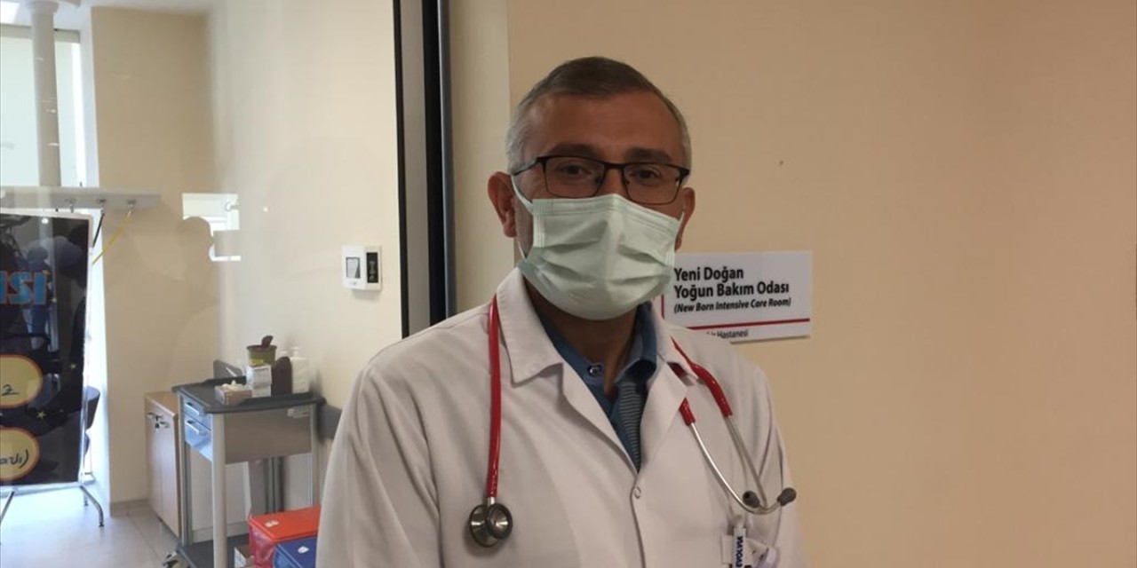 Konya'da sokakta yeni doğmuş bebek bulundu