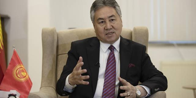 Kulubayev: Ukrayna limanlarından buğday ihracatı büyük bir başarıdır
