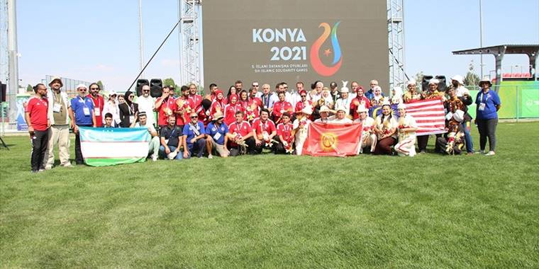 5. İslami Dayanışma Oyunları'nda zirve rekorlarla Türkiye'nin
