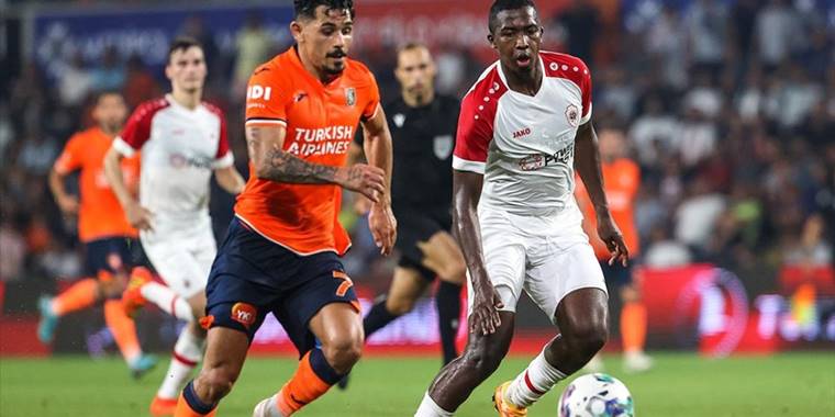 Medipol Başakşehir sahasında Antwerp'le berabere kaldı