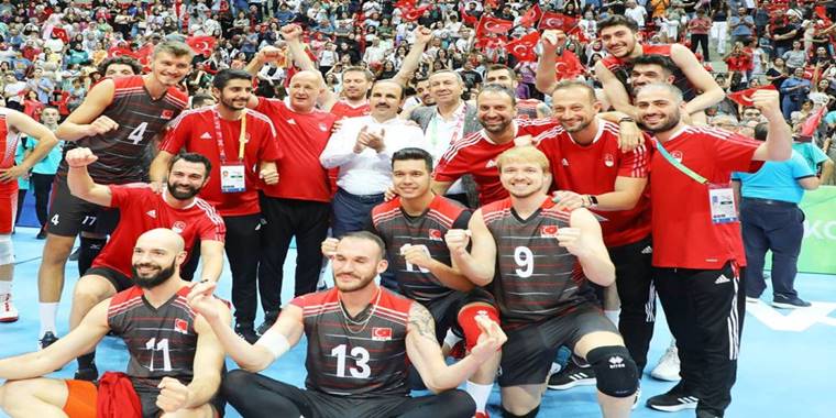 Altay: Oyunlara ev sahipliği yapmaktan dolayı büyük gurur duyduk