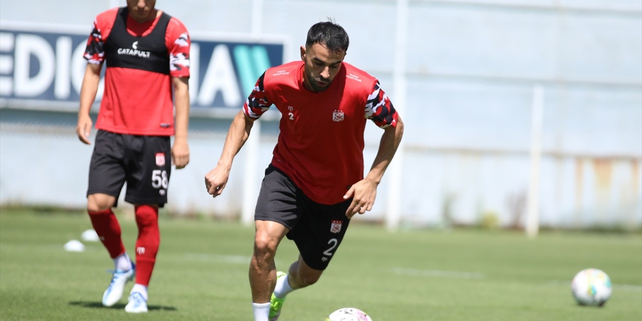 Sivasspor, Alanyaspor maçı hazırlıklarına başladı