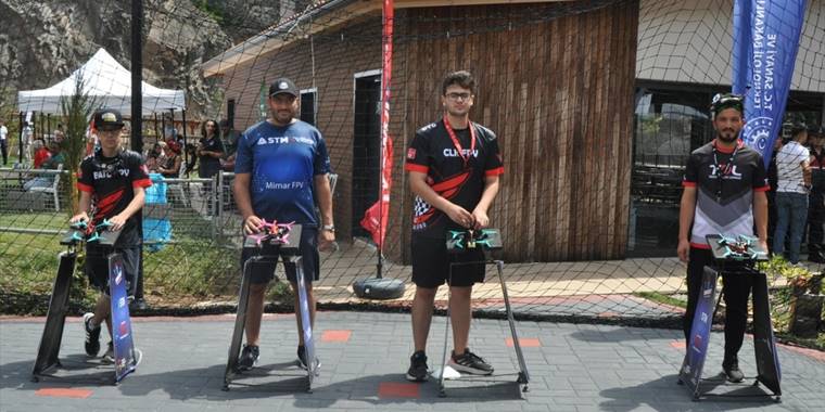 Türkiye Drone Şampiyonası üçüncü etabı Artvin'de başladı