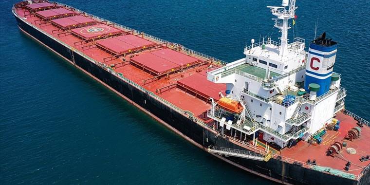 Tahıl sevkiyatı kapsamında Ukrayna'dan 4 gemi daha hareket etti