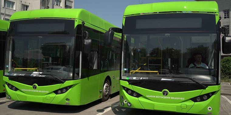 Milli teknolojiler 'akıllı şehir' Samsun'daki TEKNOFEST'te vitrine çıkacak