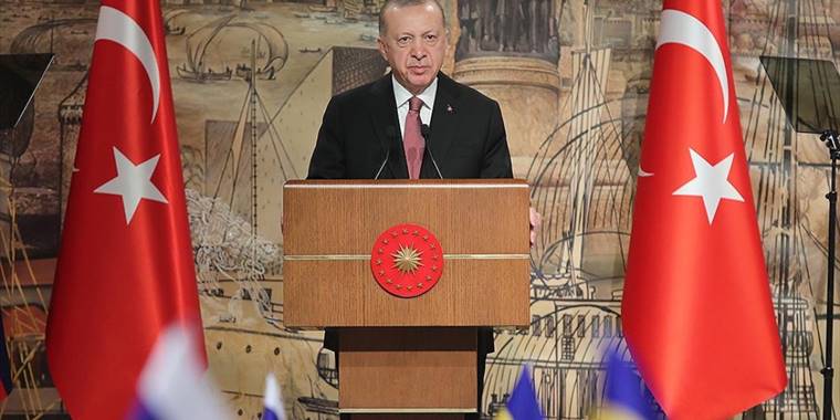 Alman medya kurumu RND: Cumhurbaşkanı Erdoğan açık şekilde yaklaşan savaş tehlikesini gördü