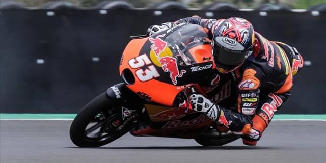 Milli motosikletçi Deniz Öncü, Avusturya'da 4. oldu