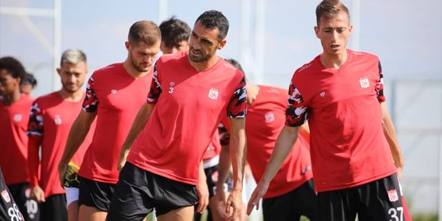Sivasspor, Alanyaspor maçının hazırlıklarını tamamladı