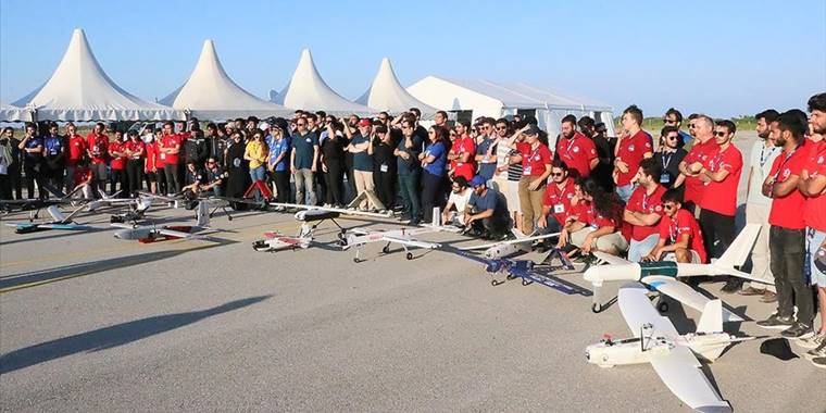 TEKNOFEST kapsamında "Savaşan İHA Yarışması" Samsun'da sona erdi