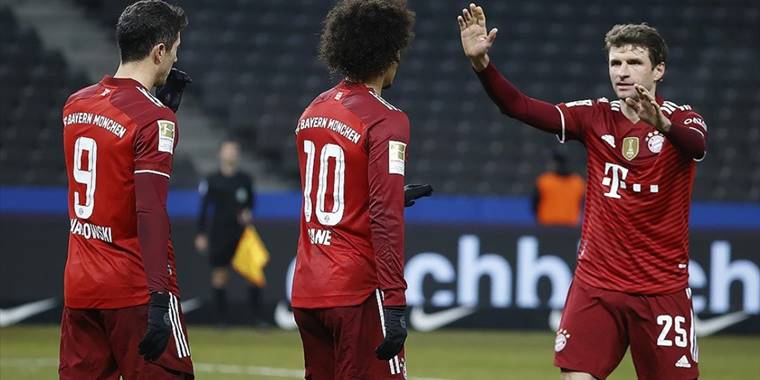 Bayern Münih, deplasmanda Bochum’u farklı yenerek 3’te 3 yaptı