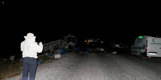 Muğla'da kamyon ile otomobilin çarpıştığı kazada 5 kişi öldü, 2 kişi yaralandı