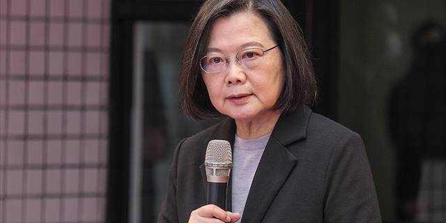 Tayvan lideri Tsai'den 'demokrasi çipleri' vurgusu