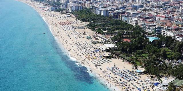 Türkiye yılın 7 aylık bölümünde 23 milyonu aşkın yabancı ziyaretçi ağırladı