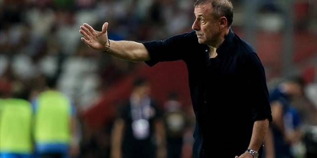 Abdullah Avcı, Trabzonspor'un başında Avrupa'da bir ilki gerçekleştirmek istiyor