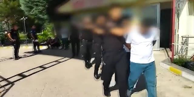 Ankara'daki uyuşturucu operasyonlarında 39 zanlı tutuklandı