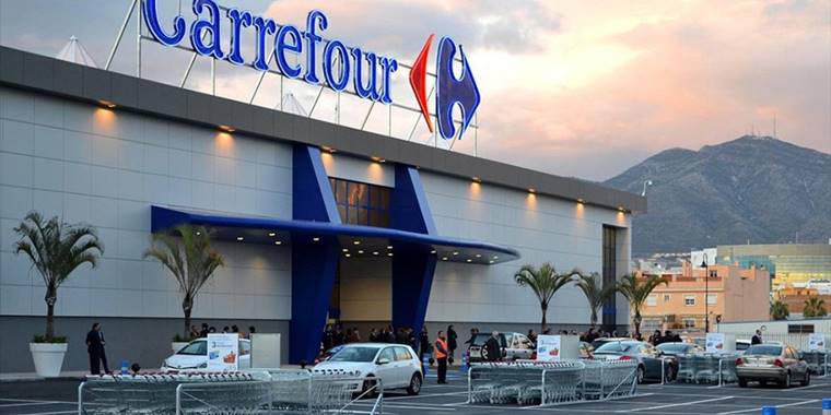Carrefour, Fransa’da enflasyonla mücadele için 100 üründe fiyat donduracak