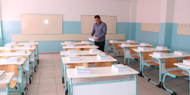 Yozgat'ta okullar yeni eğitim öğretim dönemine hazırlanıyor