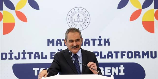 Bakan Özer: Matematik Dijital Eğitim Platformu'nu eğitim sistemine kazandırmanın mutluluğunu yaşıyoruz